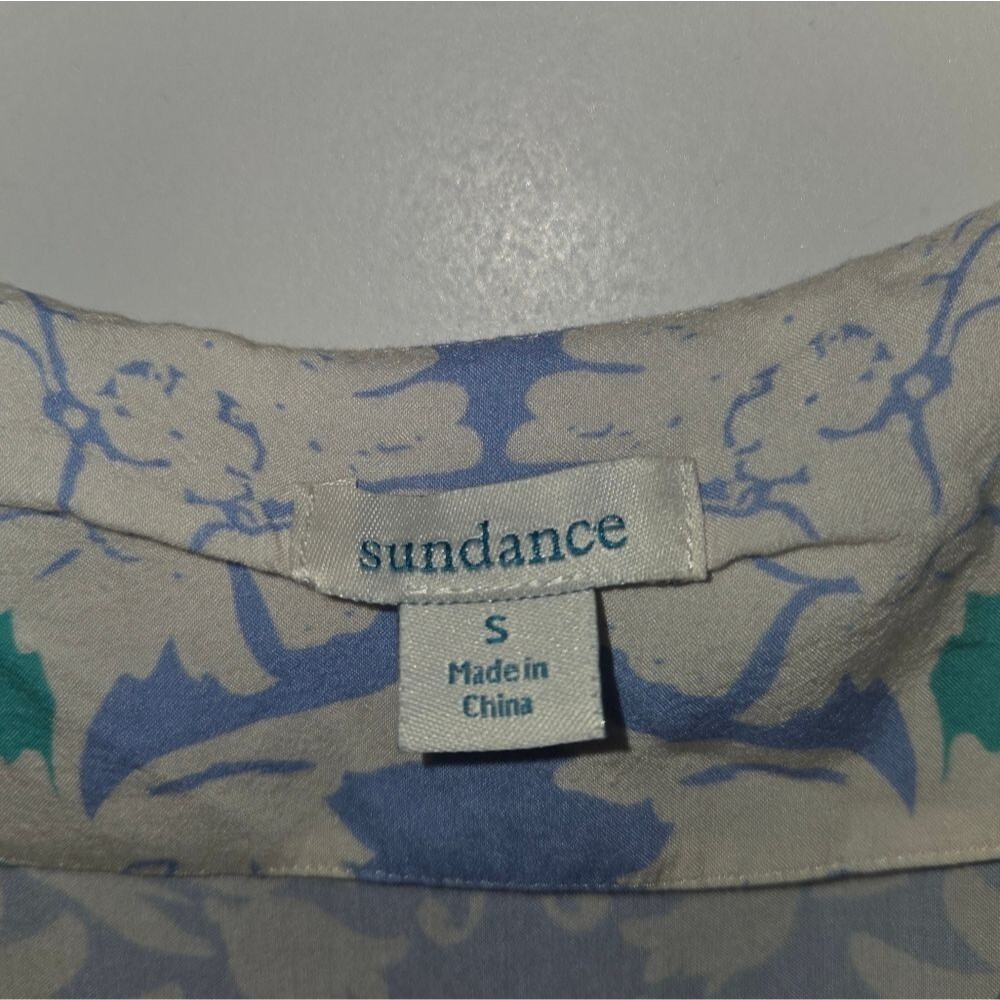 Sundance Arabella Flutter Sleeve Floral Blouse - Picture 4 of 13